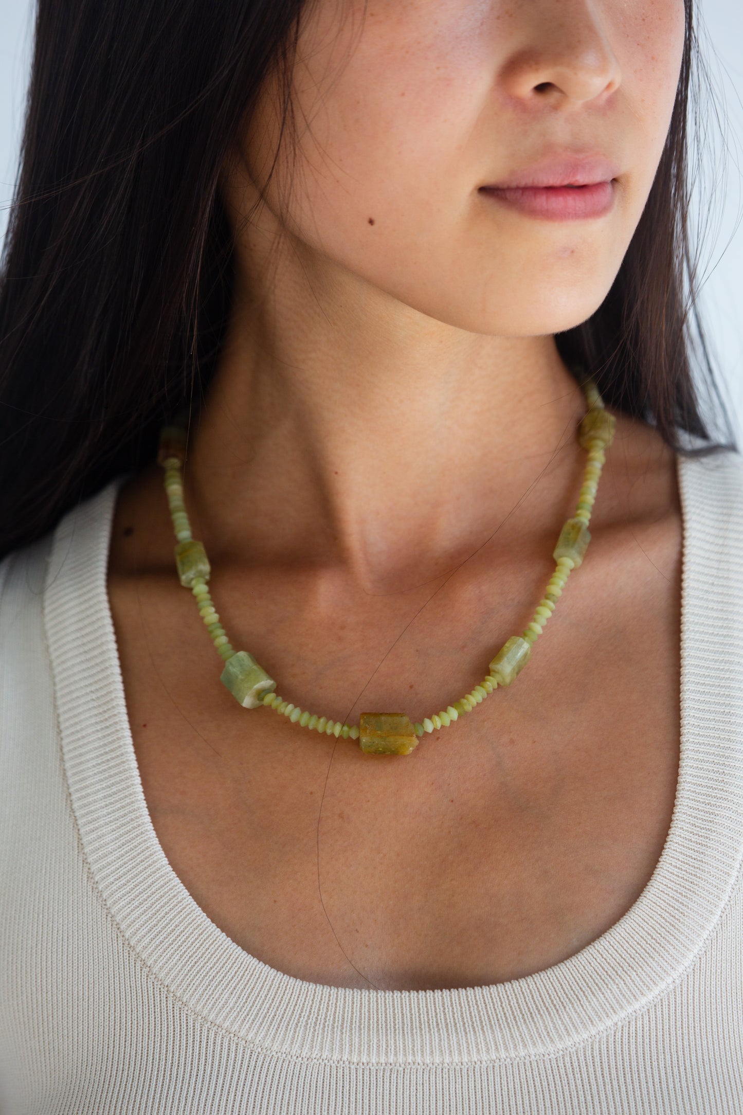 Heliodor Necklace - MADE TO ORDER