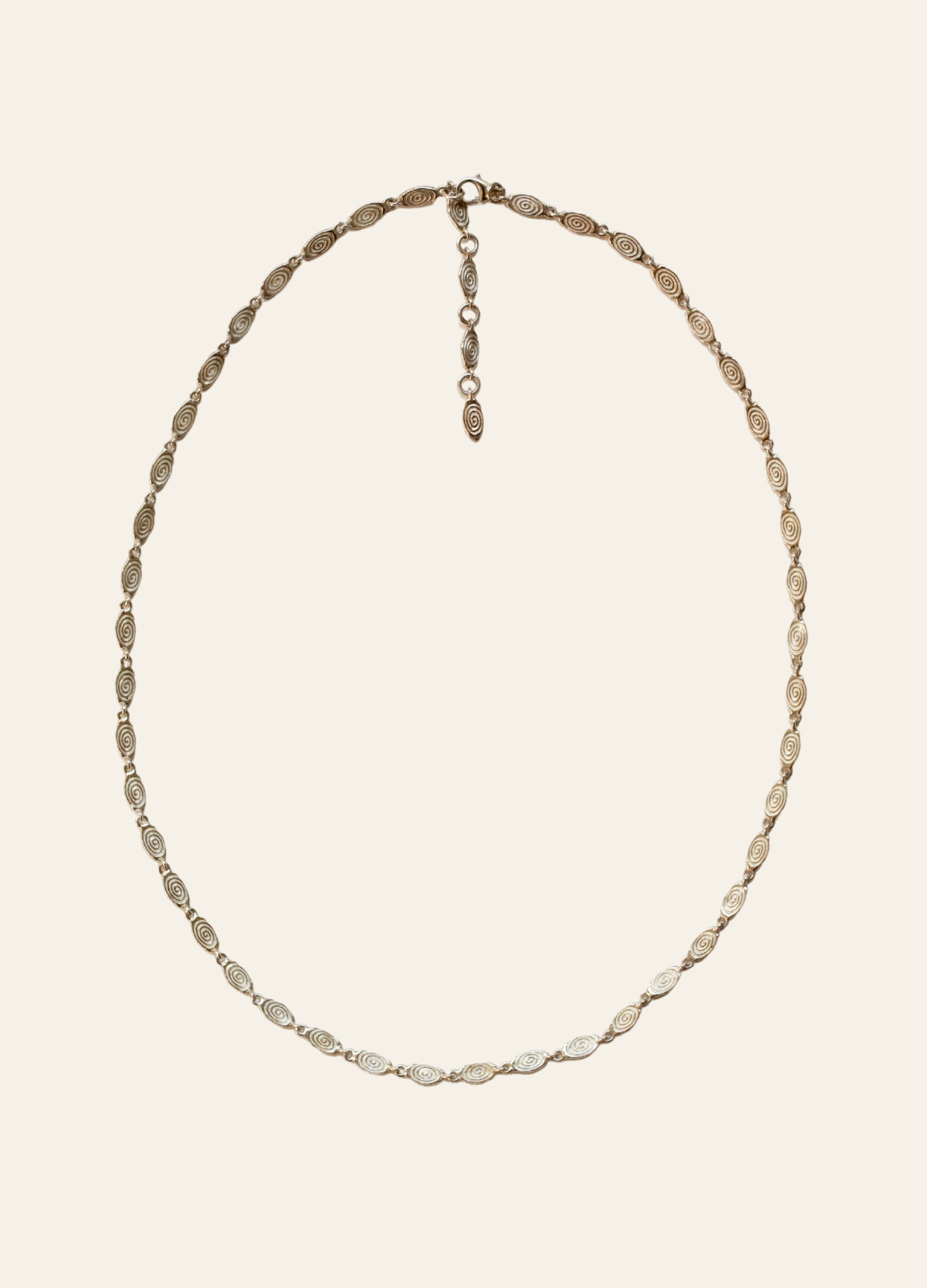 Spiral chain - Sterling Silver