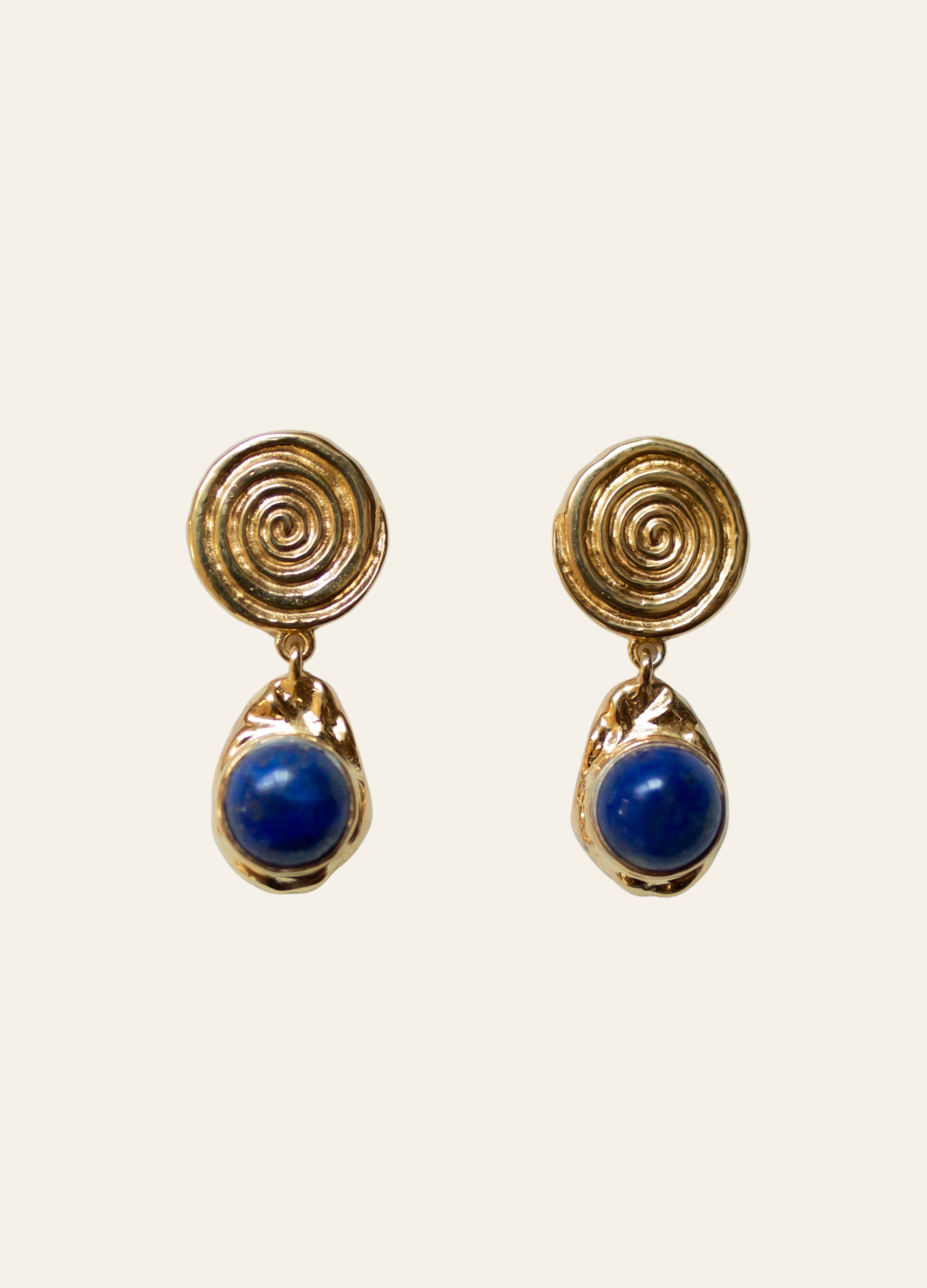 Spiral Earrings