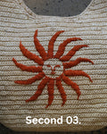 SECOND 03. SOLEIL RAFFIA BAG