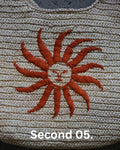 SECOND 05. SOLEIL RAFFIA BAG