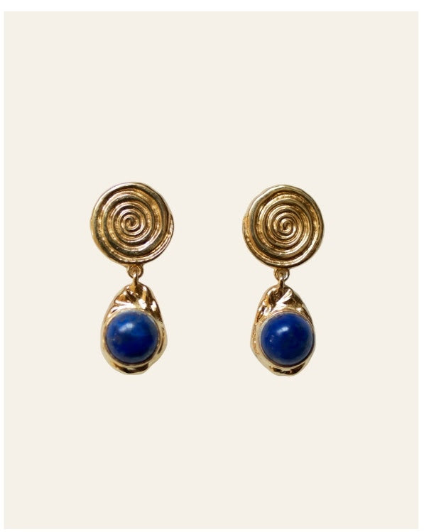Spiral Earrings