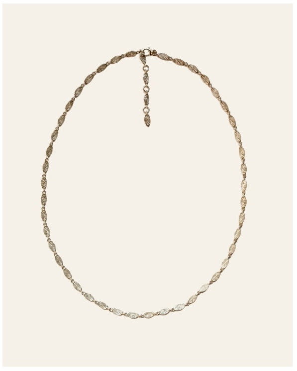 Spiral chain - Sterling Silver