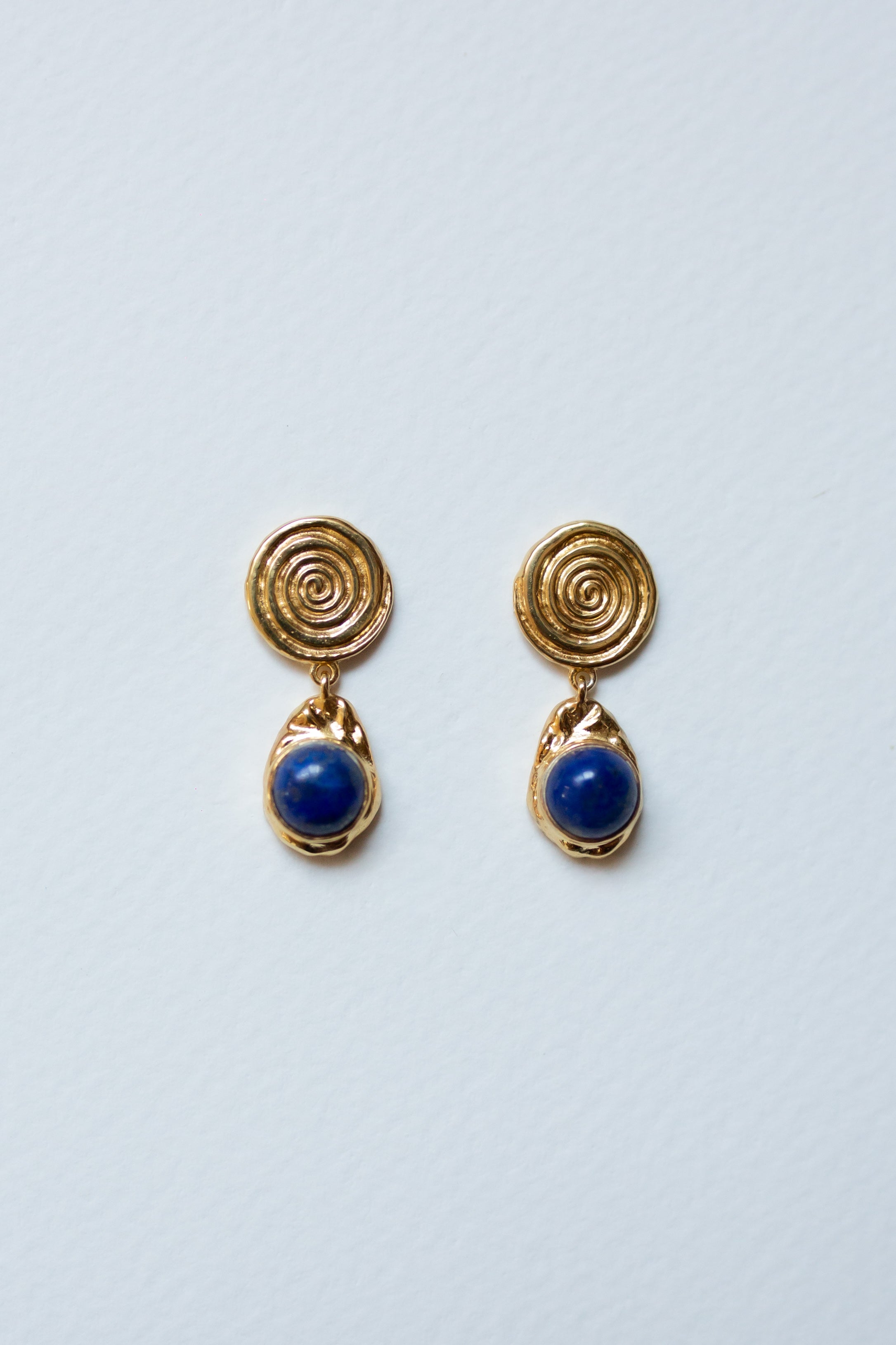 Spiral Earrings