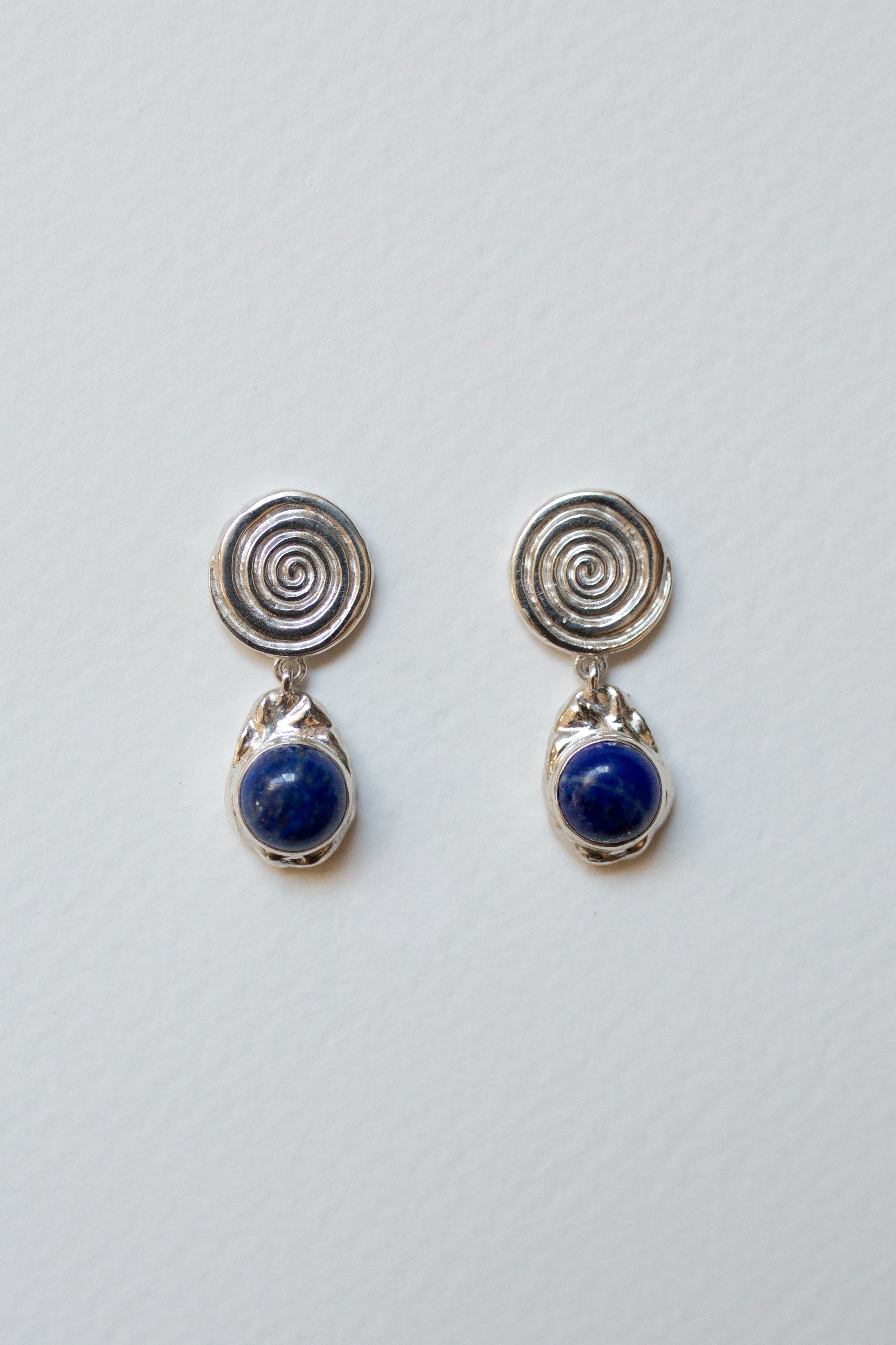 Spiral Set - Sterling Silver