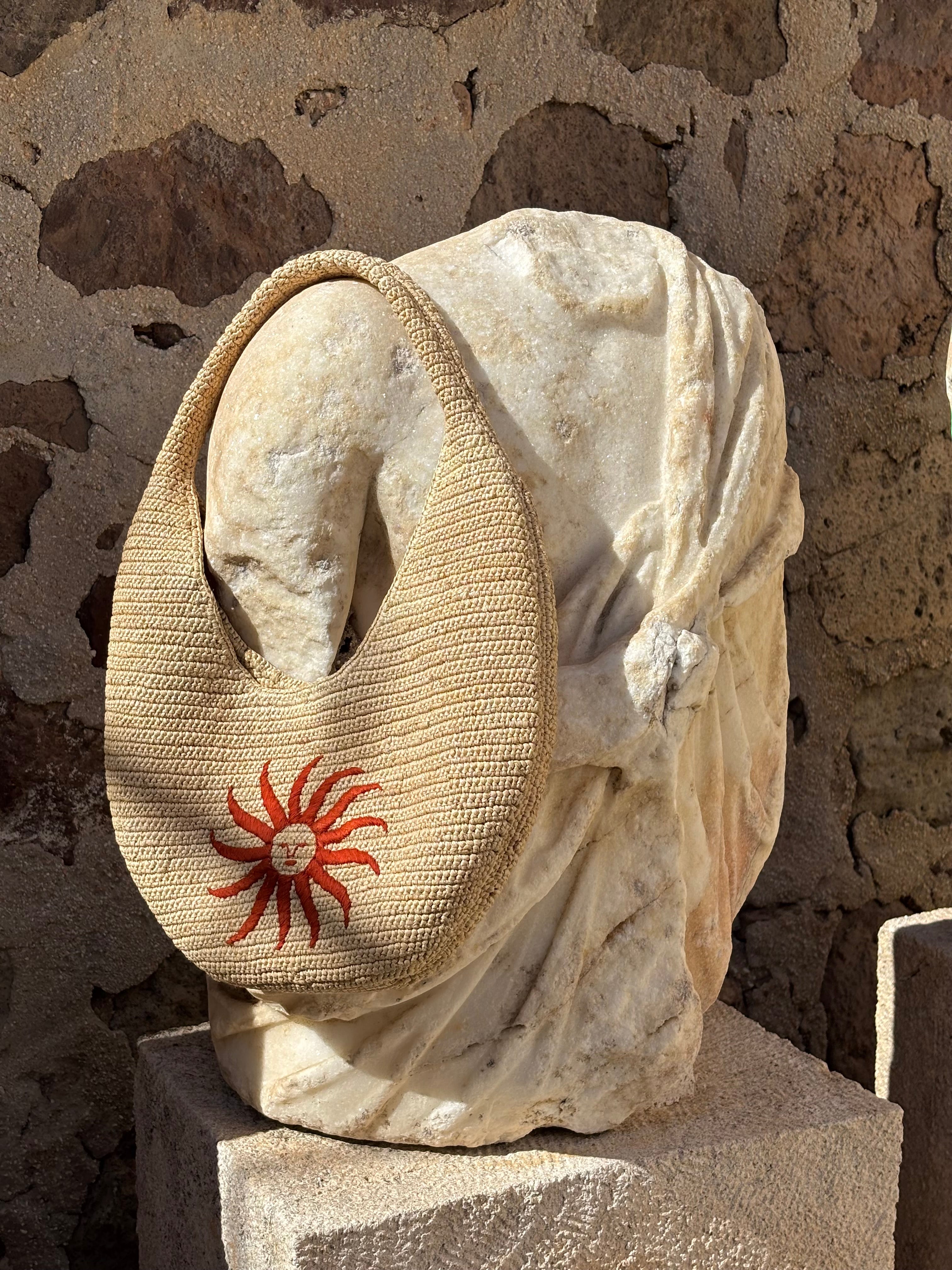 Soleil Raffia Handbag