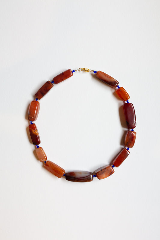PRE-ORDER ~ Carnelian Necklace