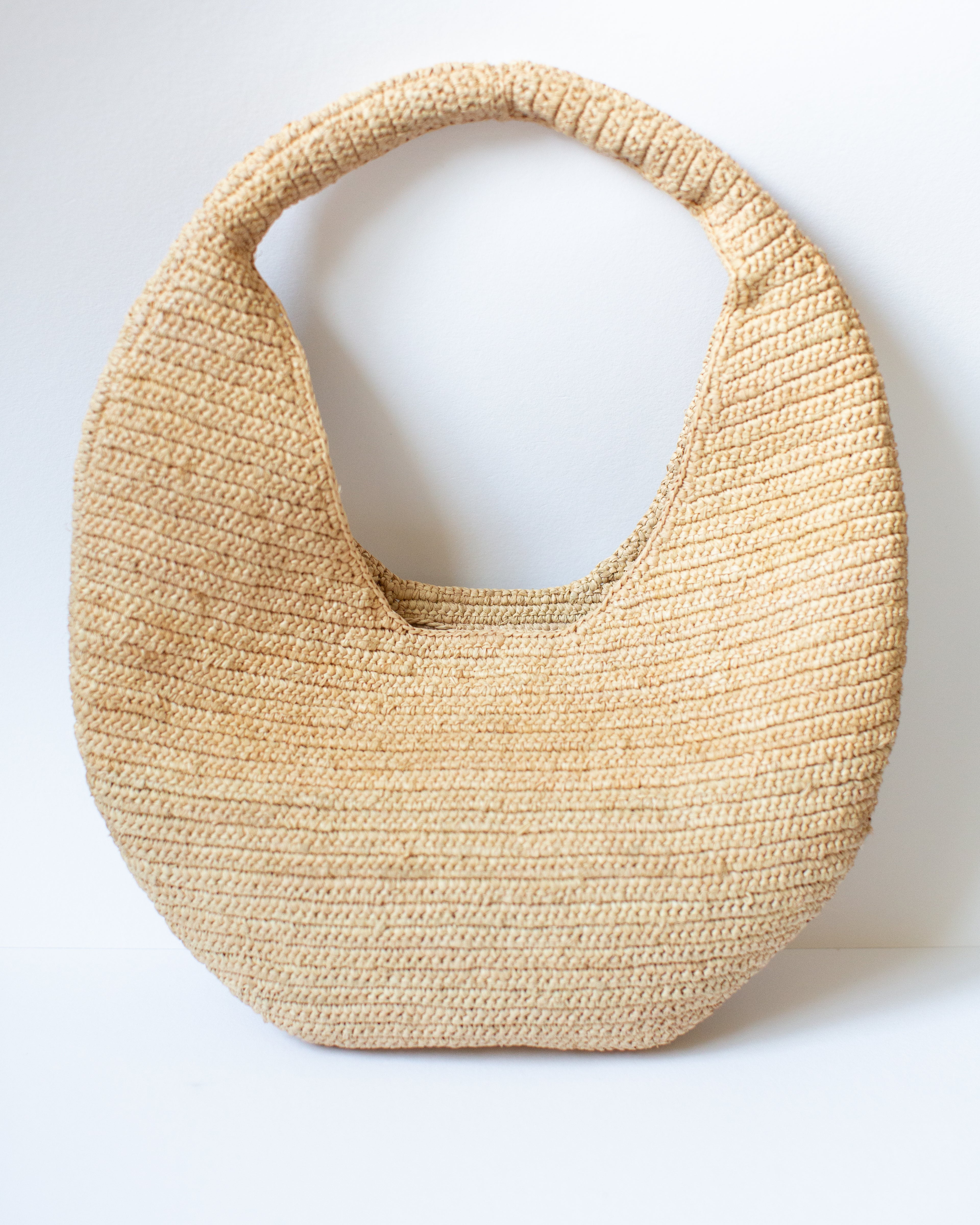 Soleil Raffia Handbag