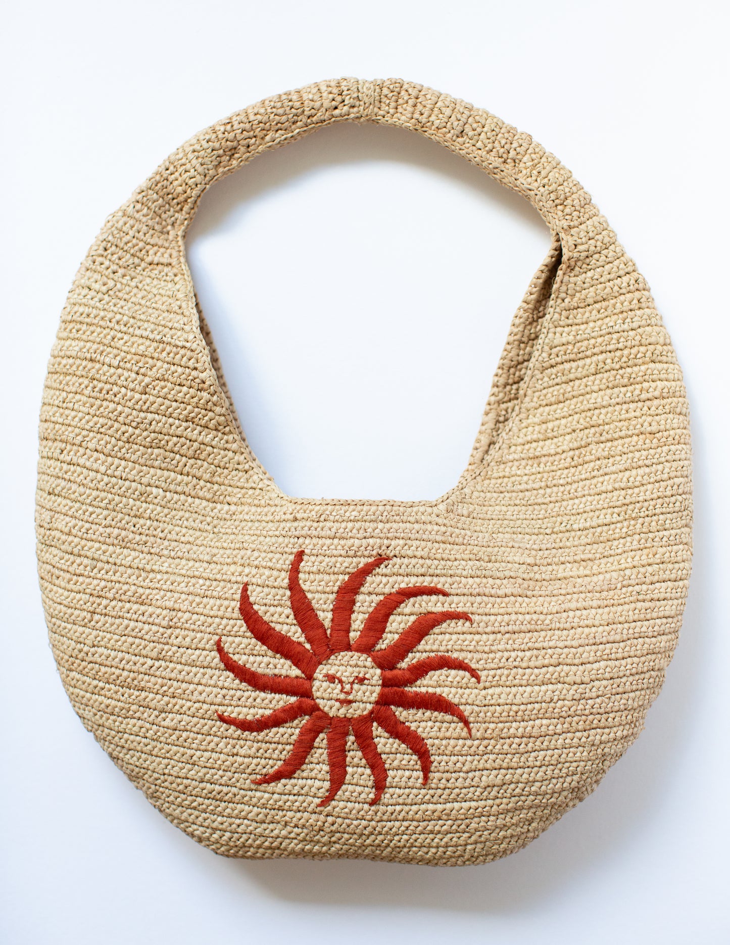 Soleil Raffia Handbag