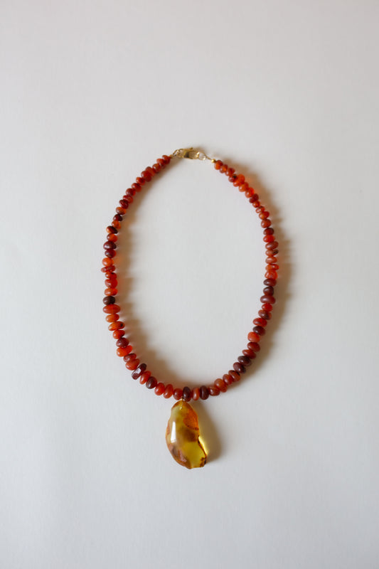 Amber Necklace