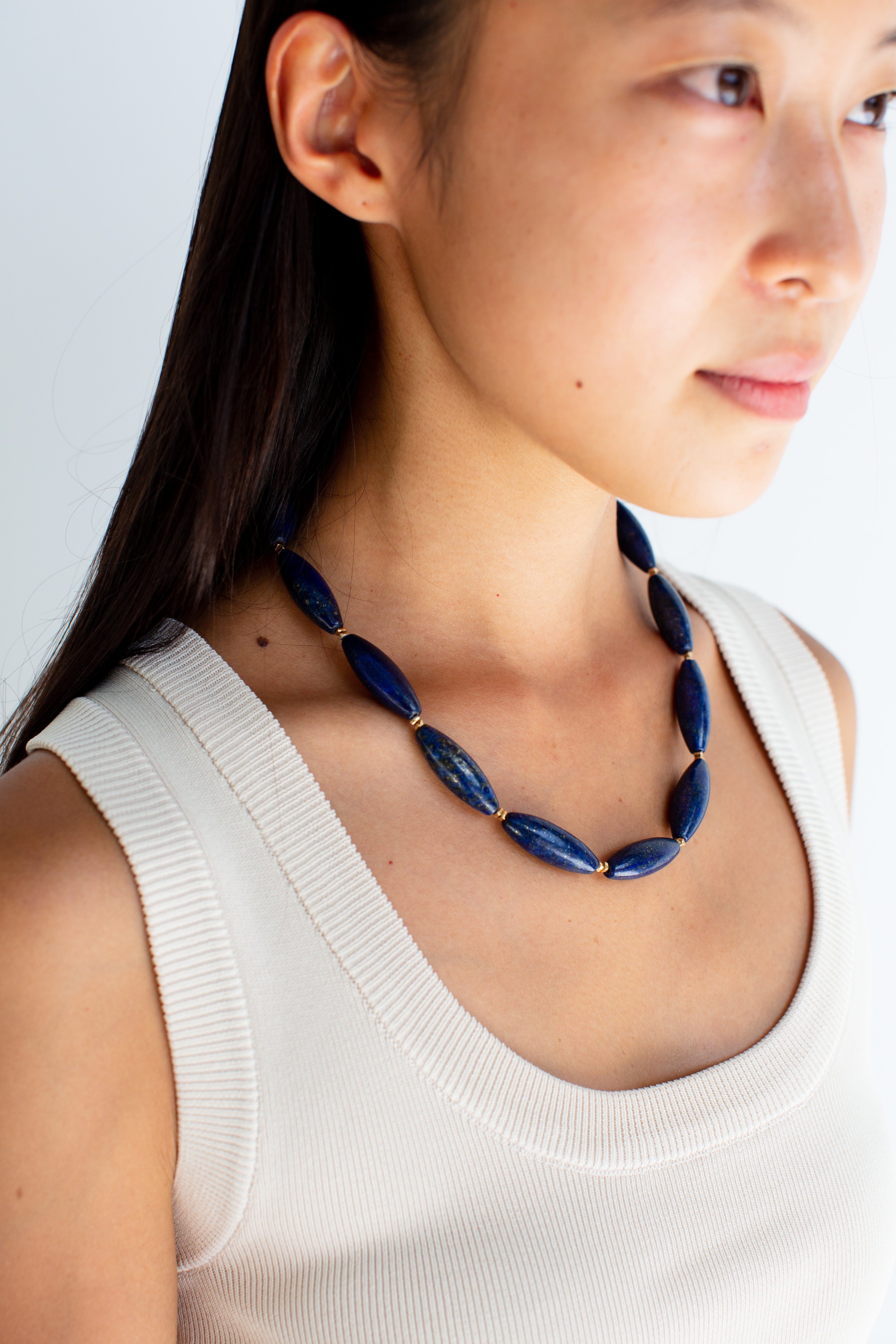 Lapis Lazuli Necklace - PREORDER
