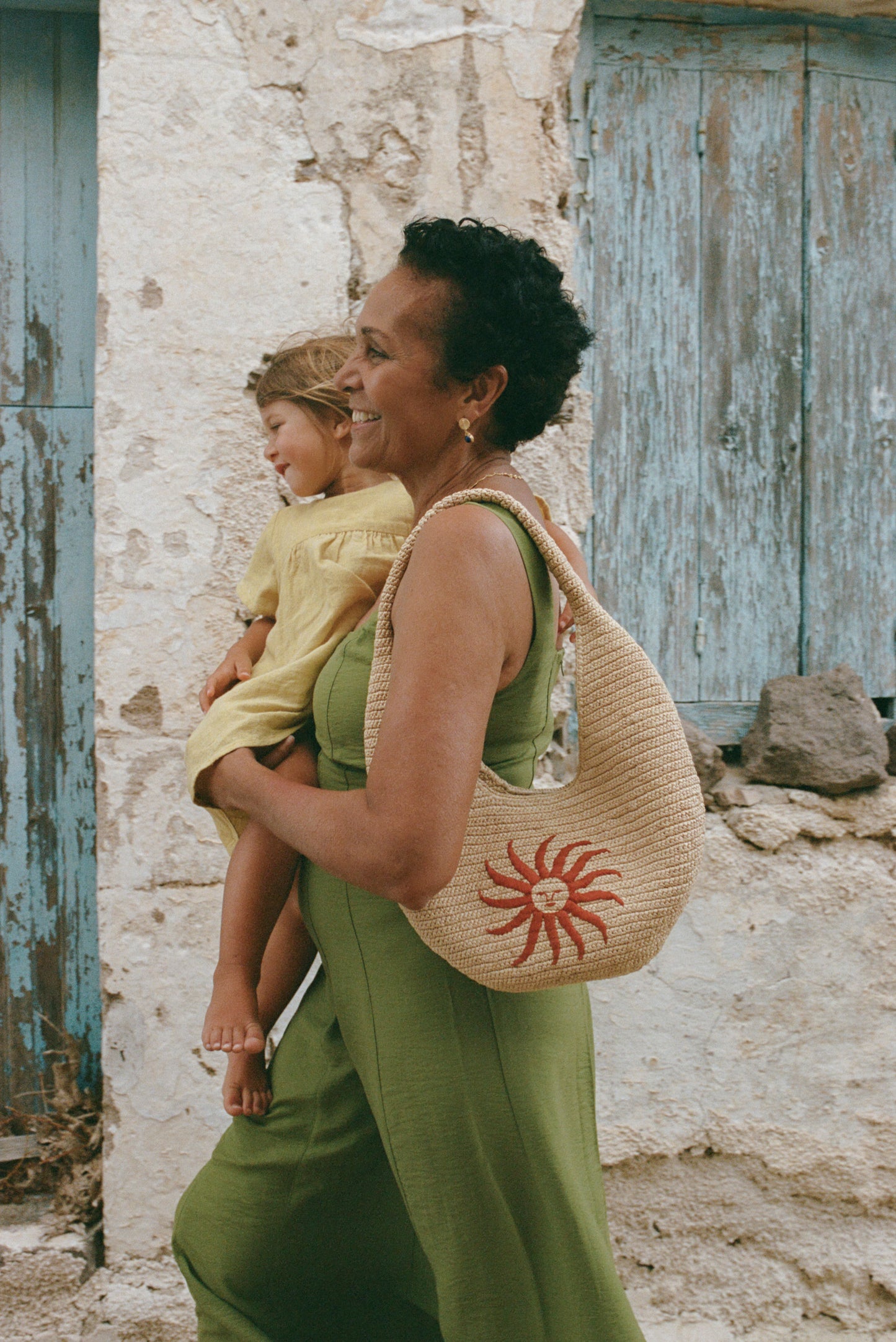 Soleil Raffia Handbag