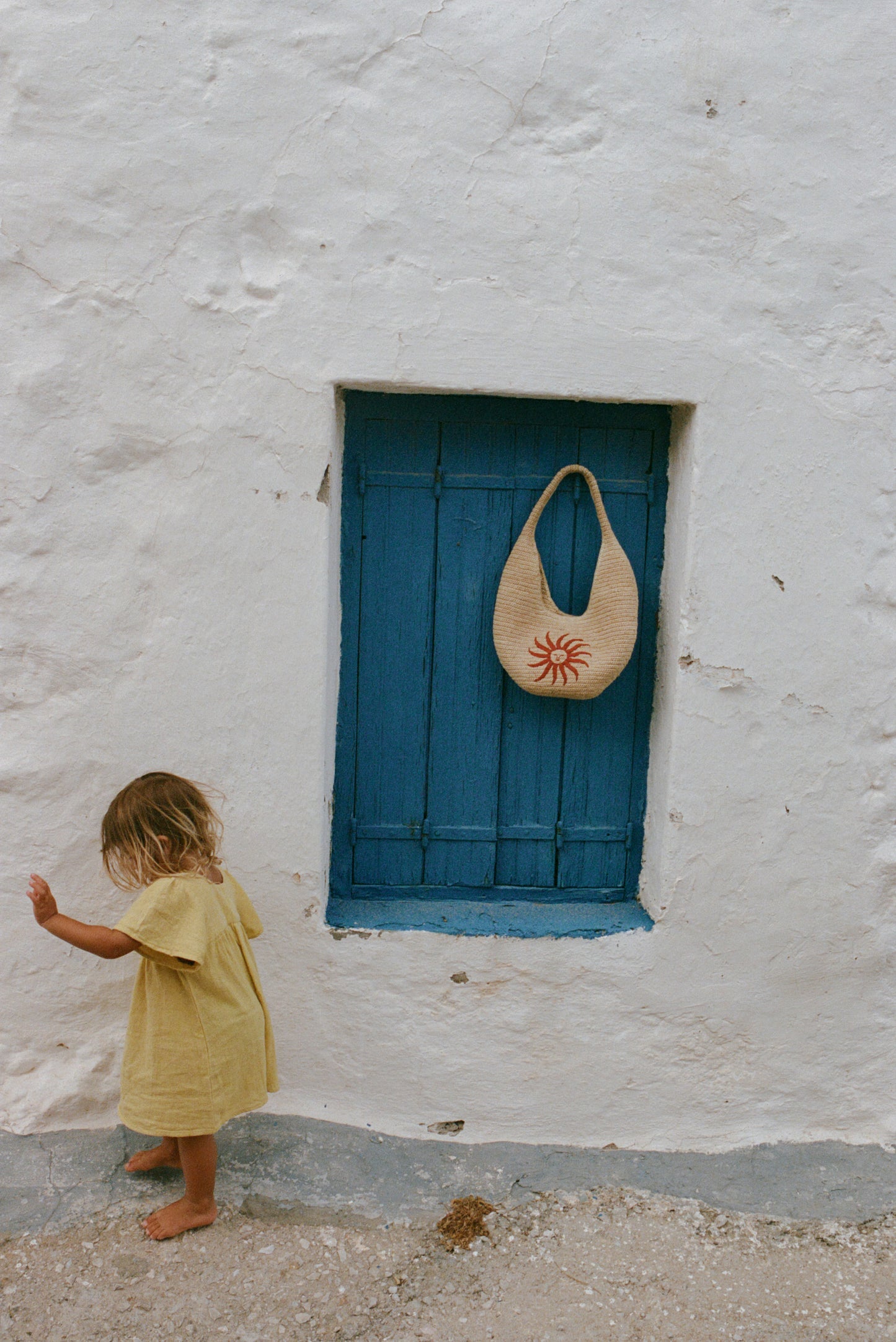 Soleil Raffia Handbag