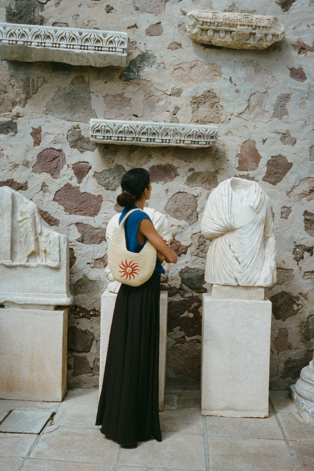 Soleil Raffia Handbag