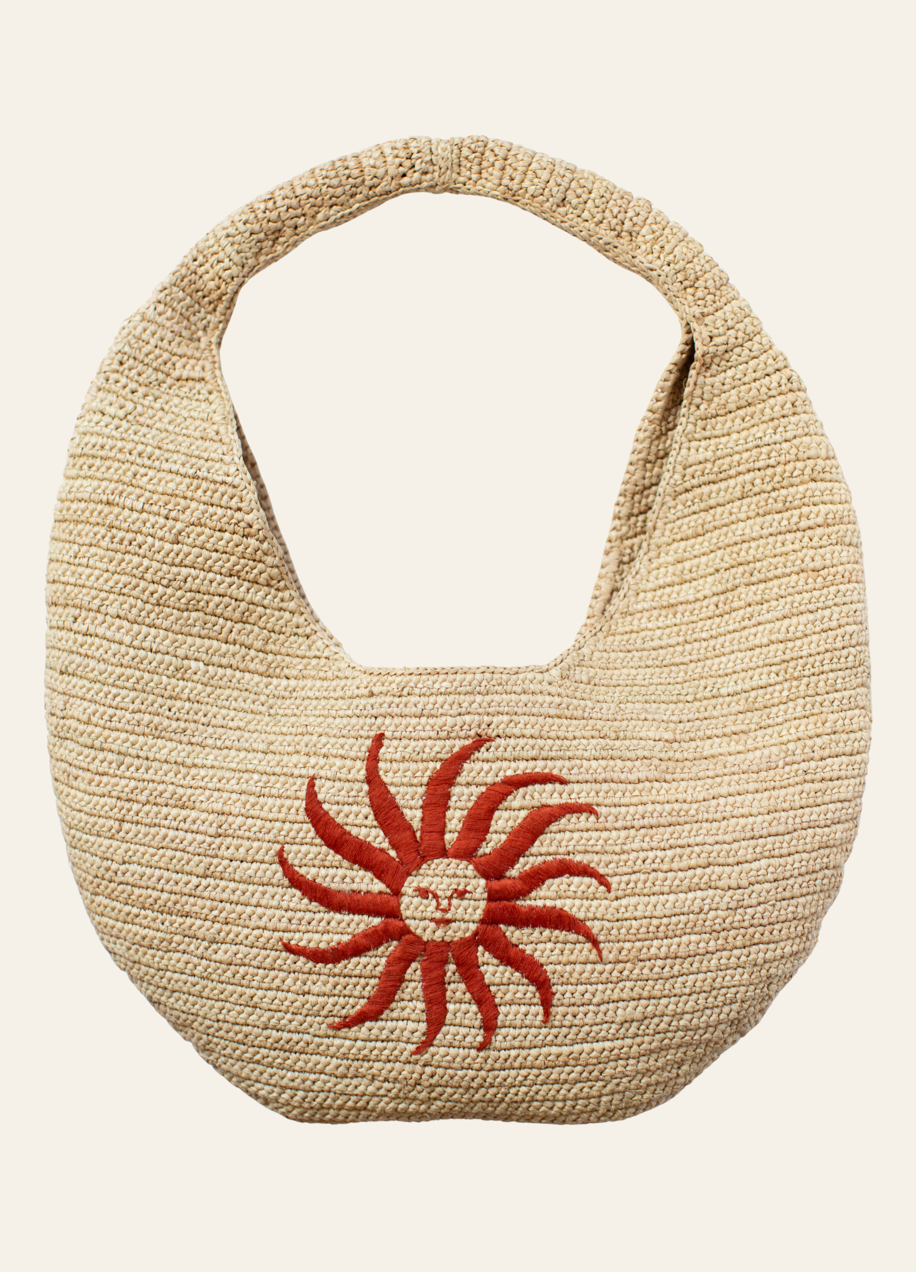 Soleil Raffia Handbag
