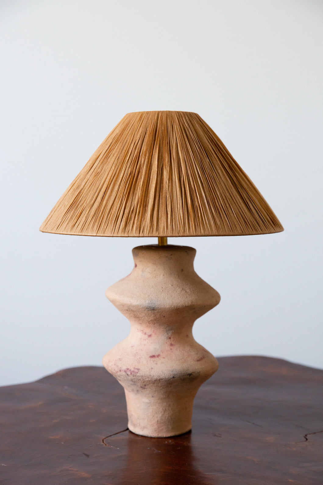 Lamp XIV ~ Pit-Fired ~ One Off