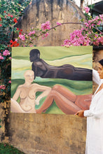 Load image into Gallery viewer, Women in the garden - Original Artwork
